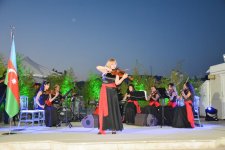 Вице-президент Фонда Гейдара Алиева Лейла Алиева приняла участие в открытии Дней культуры Азербайджана в Каннах (ФОТО)
