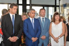 Вице-президент Фонда Гейдара Алиева Лейла Алиева приняла участие в открытии Дней культуры Азербайджана в Каннах (ФОТО)