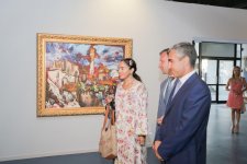 Вице-президент Фонда Гейдара Алиева Лейла Алиева приняла участие в открытии Дней культуры Азербайджана в Каннах (ФОТО)