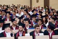 First graduation ceremony at Baku Higher Oil School (PHOTO)