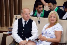 First graduation ceremony at Baku Higher Oil School (PHOTO)