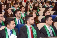First graduation ceremony at Baku Higher Oil School (PHOTO)