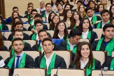 First graduation ceremony at Baku Higher Oil School (PHOTO)