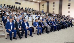 First graduation ceremony at Baku Higher Oil School (PHOTO)