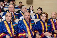 First graduation ceremony at Baku Higher Oil School (PHOTO)