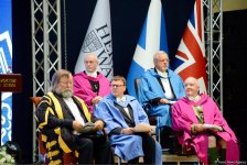 First graduation ceremony at Baku Higher Oil School (PHOTO)