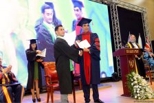 First graduation ceremony at Baku Higher Oil School (PHOTO)