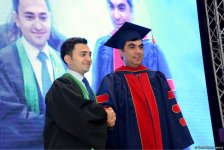 First graduation ceremony at Baku Higher Oil School (PHOTO)