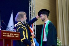 First graduation ceremony at Baku Higher Oil School (PHOTO)