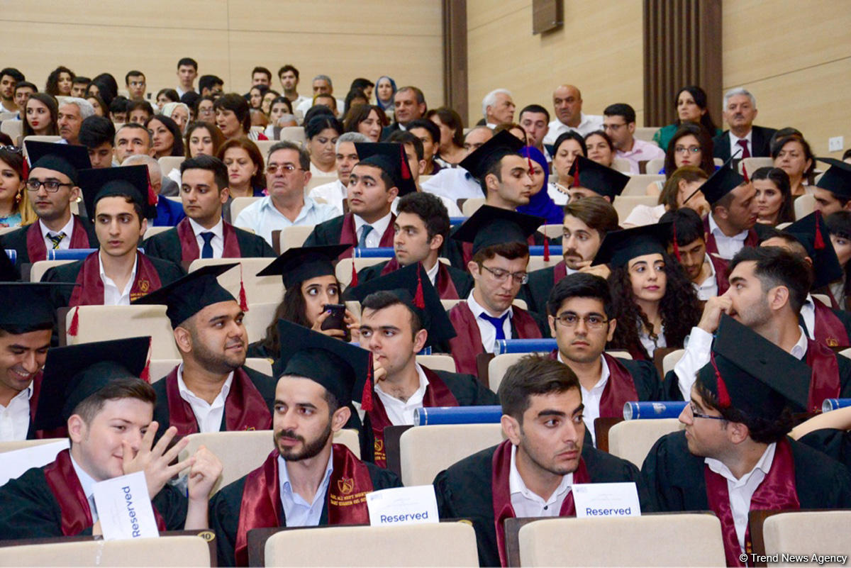First graduation ceremony at Baku Higher Oil School (PHOTO)
