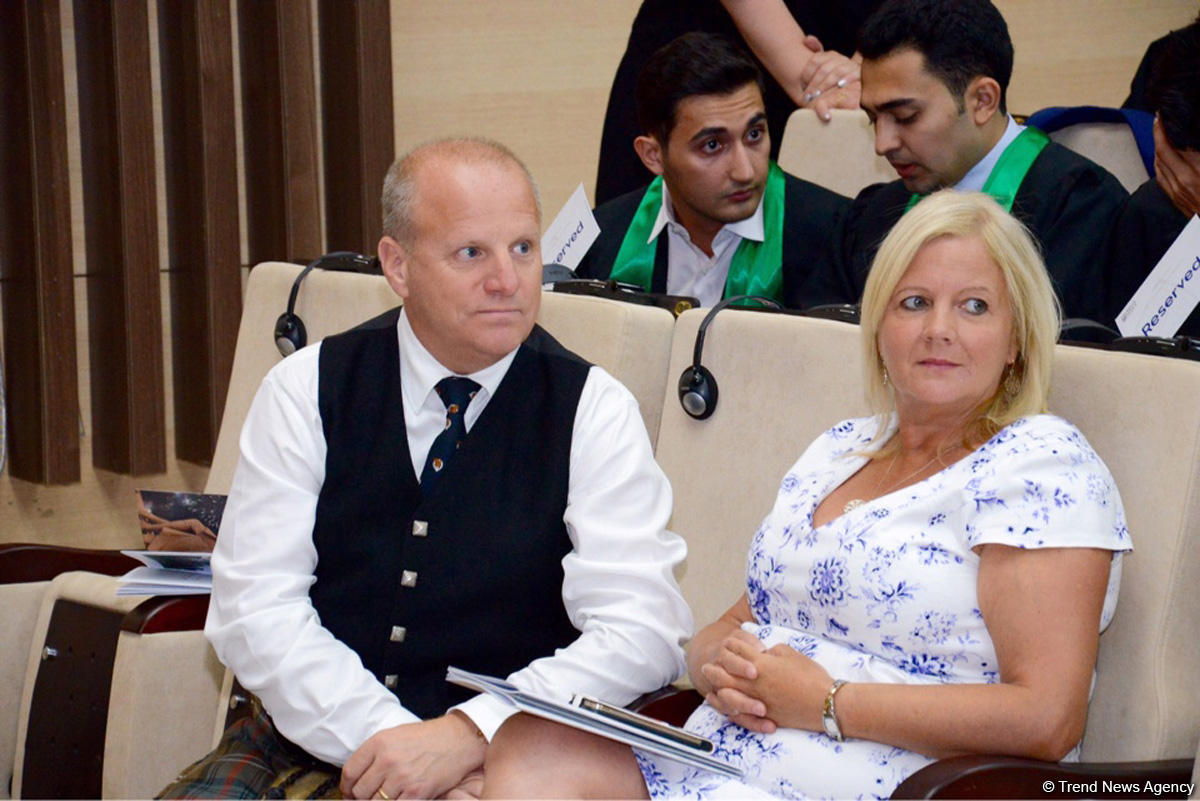 First graduation ceremony at Baku Higher Oil School (PHOTO)