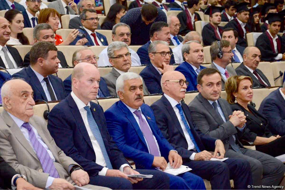 First graduation ceremony at Baku Higher Oil School (PHOTO)