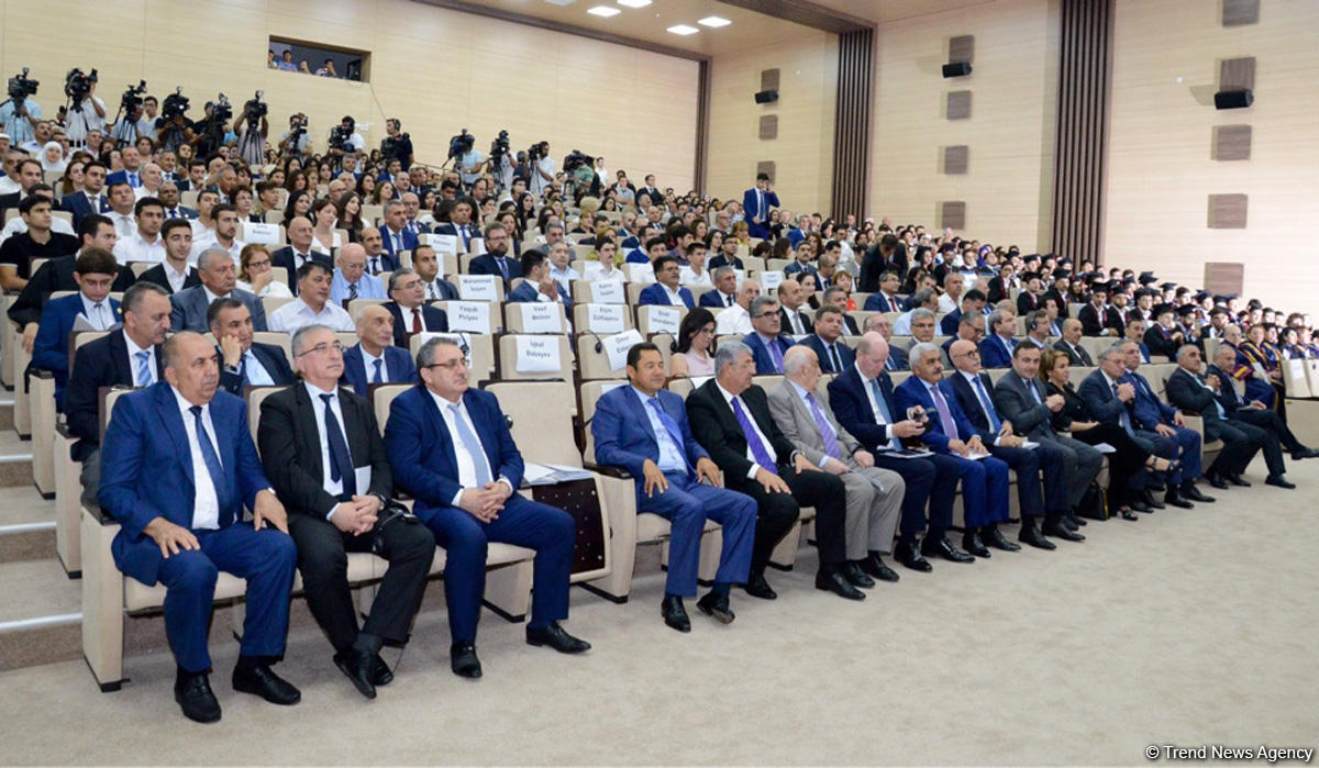 First graduation ceremony at Baku Higher Oil School (PHOTO)