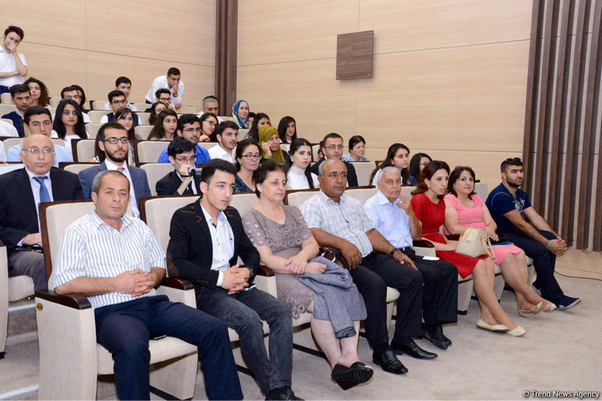 First graduation ceremony at Baku Higher Oil School (PHOTO)