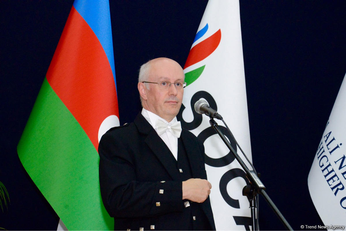 First graduation ceremony at Baku Higher Oil School (PHOTO)