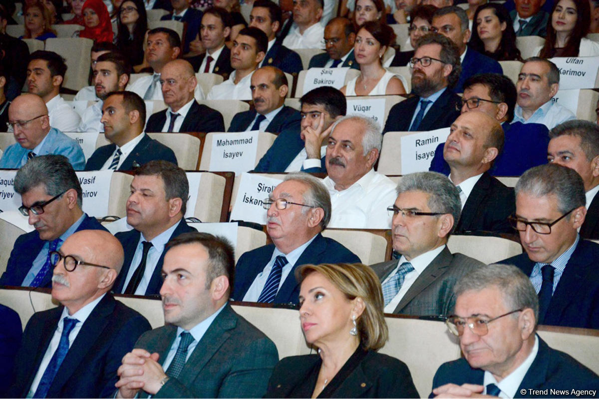 First graduation ceremony at Baku Higher Oil School (PHOTO)