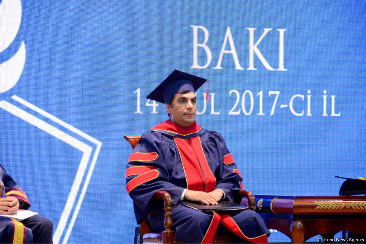 First graduation ceremony at Baku Higher Oil School (PHOTO)