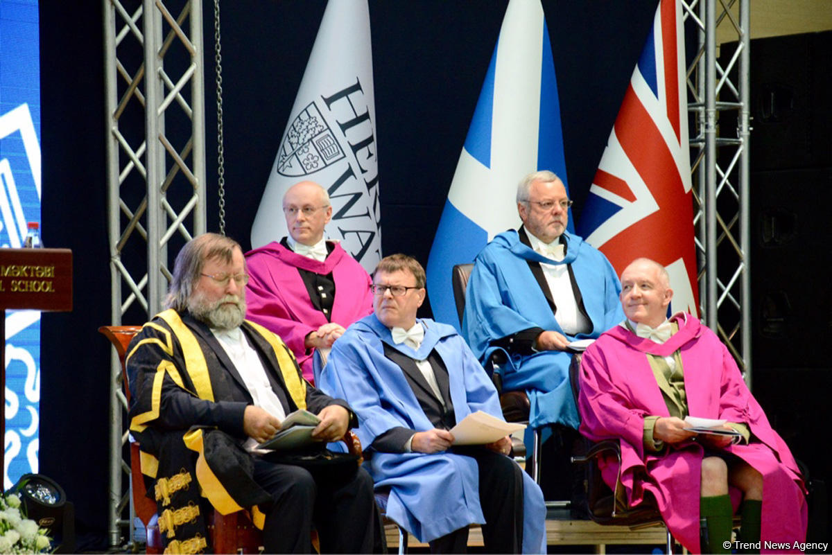 First graduation ceremony at Baku Higher Oil School (PHOTO)