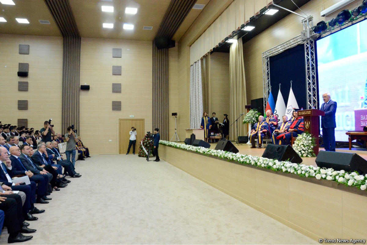 First graduation ceremony at Baku Higher Oil School (PHOTO)