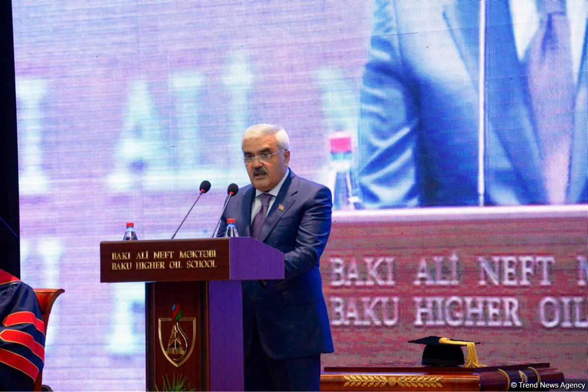 First graduation ceremony at Baku Higher Oil School (PHOTO)