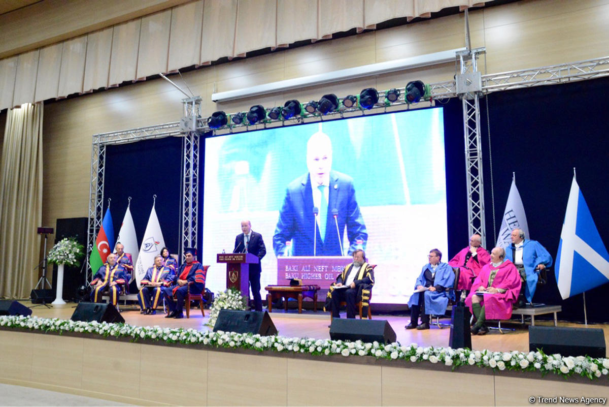 First graduation ceremony at Baku Higher Oil School (PHOTO)