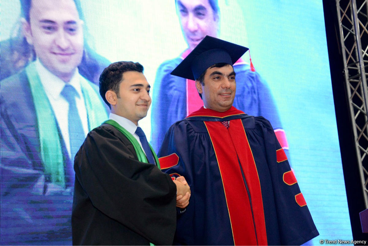 First graduation ceremony at Baku Higher Oil School (PHOTO)