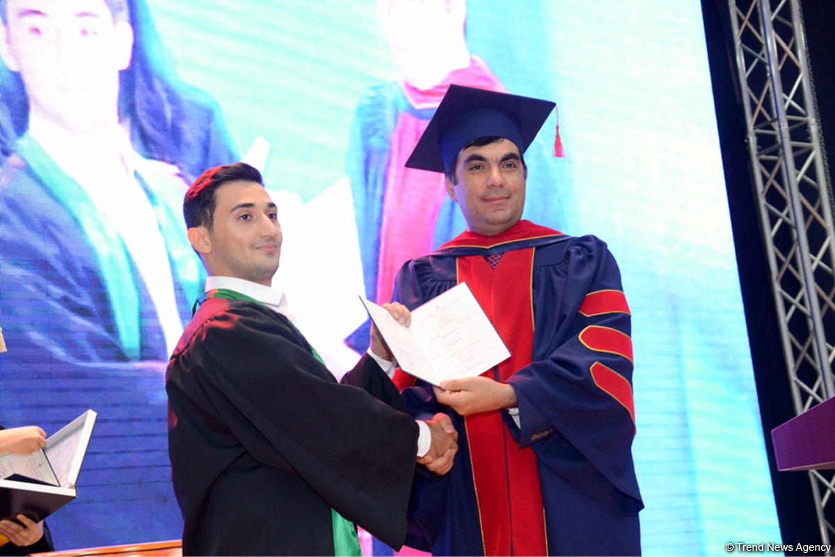 First graduation ceremony at Baku Higher Oil School (PHOTO)