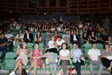 Зажигательный летний вечер группы "DiHaj" в Зеленом театре (ФОТО)