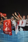 В Анкаре состоялось открытие памятника жертв попытки военного переворота (ФОТО)