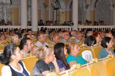 В Баку прошел творческий вечер Джейхуна Аллахвердиева (ФОТО)