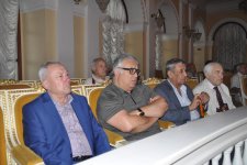 В Баку прошел творческий вечер Джейхуна Аллахвердиева (ФОТО)