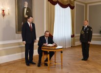 В Риге состоялась церемония официальной встречи Президента Азербайджана Ильхама Алиева (ФОТО)
