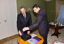 В Риге состоялась церемония официальной встречи Президента Азербайджана Ильхама Алиева (ФОТО)