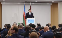 Президент Ильхам Алиев принял участие в азербайджано-латвийском форуме в Риге (ФОТО) (версия 2)
