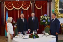 В Латвии в честь Президента Азербайджана Ильхама Алиева был дан официальный прием (ФОТО) (версия 2)