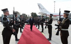 Завершился официальный визит Президента  Ильхама Алиева в Латвию (ФОТО)
