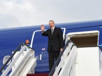 Завершился официальный визит Президента  Ильхама Алиева в Латвию (ФОТО)