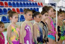 В Баку проходит открытое первенство Шагана по художественной гимнастике (ФОТО)