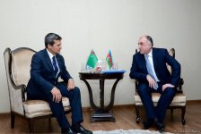 Turkmen president to pay official visit to Azerbaijan soon (PHOTO)
