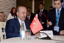 Главы МИД Азербайджана, Турции и Туркменистана подписали Бакинскую декларацию (ФОТО)