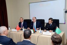 Главы МИД Азербайджана, Турции и Туркменистана подписали Бакинскую декларацию (ФОТО)
