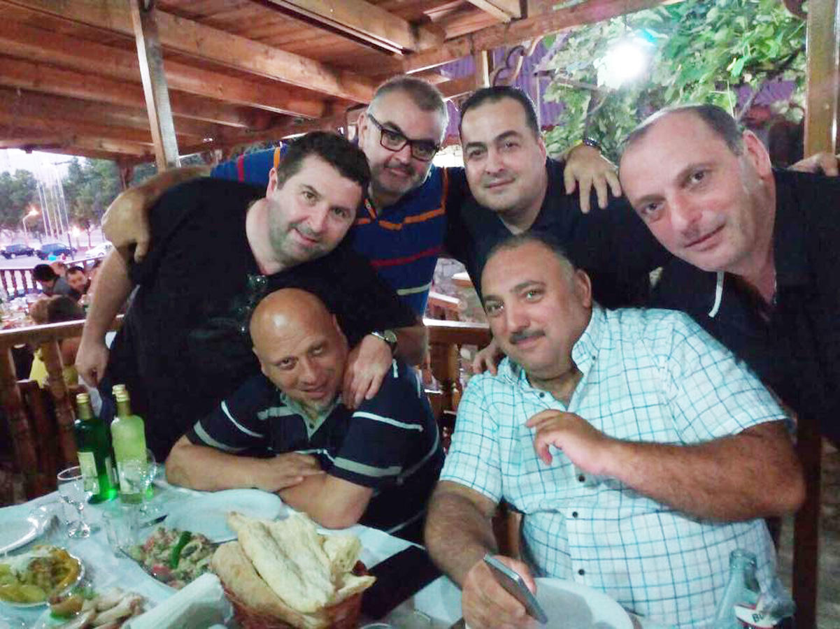 Двадцать лет спустя в Тбилиси… Бахрам Багирзаде и "Настоящие тамады" (ФОТО)