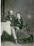 Гасан бек Зардаби и Ханифа Абаева - история одной любви. В честь 149-летия Национальной прессы  (ФОТО)