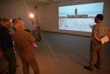 Звуки Баку - оригинальный проект российской художницы Ульяны Подкорытовой (ВИДЕО, ФОТО)