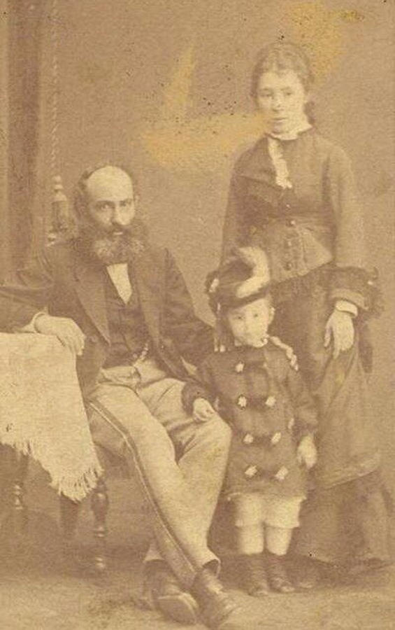 Гасан бек Зардаби и Ханифа Абаева - история одной любви. В честь 149-летия Национальной прессы  (ФОТО)