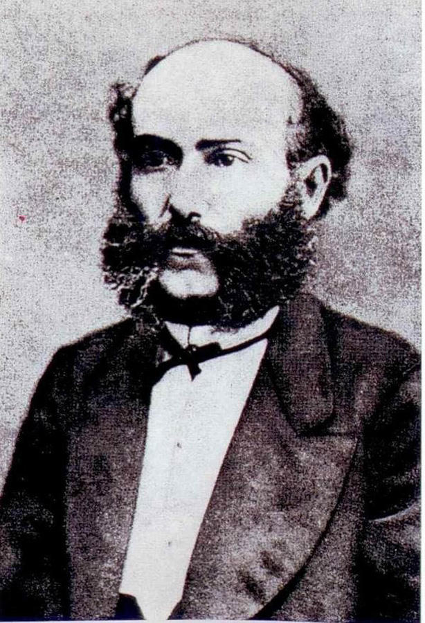 Гасан бек Зардаби и Ханифа Абаева - история одной любви. В честь 149-летия Национальной прессы  (ФОТО)