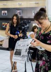Россияне поздравили азербайджанских журналистов (ФОТО)
