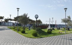 Ilham Aliyev views Narakand complex in Pirallahi district of Baku (PHOTO)