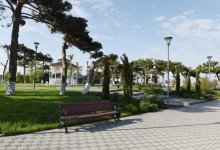 Ilham Aliyev views Narakand complex in Pirallahi district of Baku (PHOTO)