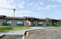 Ilham Aliyev views Narakand complex in Pirallahi district of Baku (PHOTO)